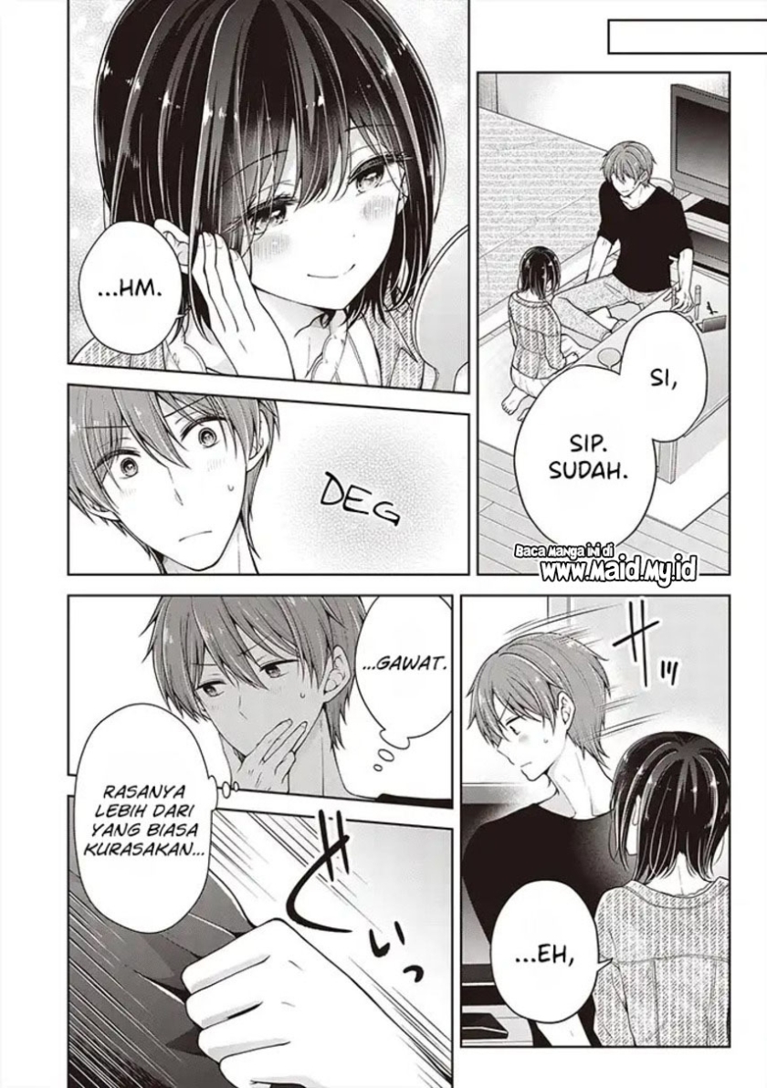 Osananajimi wo Onnanoko ni Shiteshimatta Hanashi Chapter 53 Bahasa Indonesia